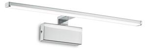 IdealLux 224930 ALMA AP nástěnné LED svítidlo k zrcadlu 12W 820lm 3000K IP20 chrom