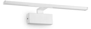 IdealLux 224985 ALMA AP nástěnné LED svítidlo k zrcadlu 12W 820lm 3000K IP20 bílá