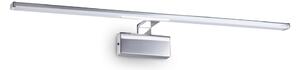 IdealLux 224992 ALMA AP nástěnné LED svítidlo k zrcadlu 20W 1300lm 3000K IP20 chrom