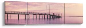 Obraz - Přístav (170x50 cm)
