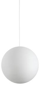 IdealLux 226033 CARTA SP1 D40 závěsné svítidlo 400mm E27 1x25W IP20 bílá