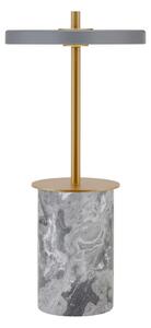Venkovní svítidla UMAGE, Asteria MOVE MINI, stmívatelné, Zlatá / mosazná, Obývací pokoj, Mramor, Design