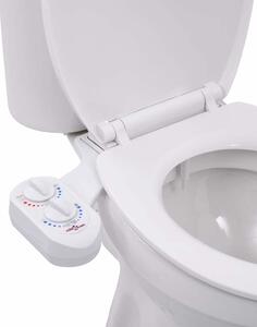 Přídavný bidet na WC sedátko teplá/studená voda jedna tryska 145291
