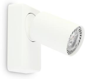 IdealLux 229027 RUDY AP1 stropní / nástěnné svítidlo (spot) GU10 1x35W IP20 bílá