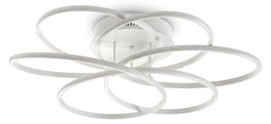 IdealLux 227832 KAROL PL D76 stropní LED svítidlo 63W 8380lm 4000K IP20 bílá