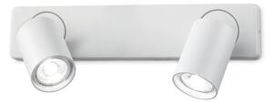 IdealLux 229041 RUDY AP2 stropní / nástěnné svítidlo (spot) GU10 2x35W IP20 bílá
