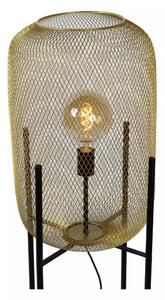 LUCIDE Stojací lampa MESH průměr 35 cm - 1xE27 - Brass