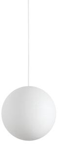 IdealLux 226026 CARTA SP1 D30 závěsné svítidlo 300mm E27 1x25W IP20 bílá