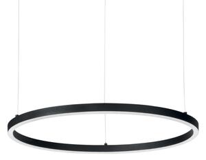 IdealLux 229508 ORACLE SLIM D900mm závěsné LED svítidlo 48W 3000lm 3000K IP20 černá