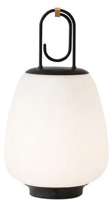 Venkovní svítidla &Tradition, Lucca SC51, stmívatelné, Černá, Obývací pokoj, Sklo, Design