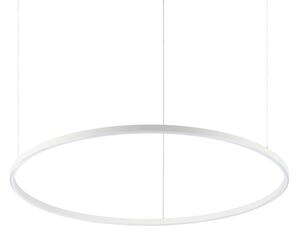 IdealLux 229478 ORACLE SLIM D90 závěsné LED svítidlo 48W 3000lm 3000K IP20 bílá
