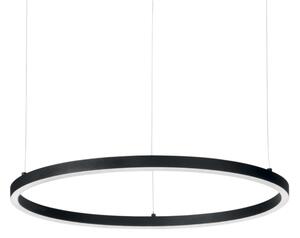 IdealLux 229515 ORACLE SLIM D700mm závěsné LED svítidlo 38W 4300/2220lm 3000K IP20 černá