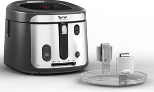 Filtra Vision+ Olejová fritéza, černá TEFAL FF2588E0