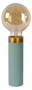 LUCIDE Stolní lampa SELIN průměr 6 cm - 1xE27 - Turquoise