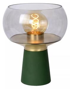 LUCIDE Stolní lampa FARRIS 1xE27 - Green