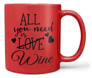 Hrnek Wine love