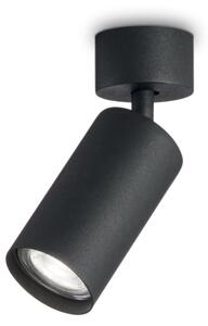 IdealLux 231471 DYNAMITE PL1 stropní / nástěnné svítidlo (spot) GU10 1x28W IP20 černá