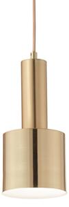 IdealLux 231570 HOLLY SP1 závěsné svítidlo 120mm E27 1x60W IP20 matná mosaz