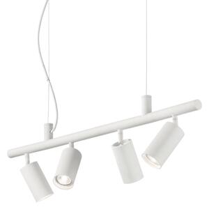 IdealLux 231372 DYNAMITE SP4 závěsné svítidlo GU10 4x28W IP20 bílá