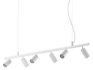 IdealLux 231433 DYNAMITE SP6 závěsné svítidlo GU10 6x28W IP20 bílá