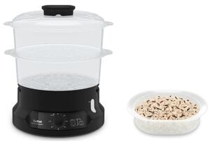 Mini Compact Parní hrnec 6 l, černý TEFAL VC139810