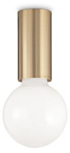 IdealLux 233031 PETIT PL1 přisazené stropní svítidlo E27 1x60W IP20 matná mosaz