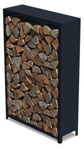 Stora Zahradní dřevník 180 x 120 x 40 cm, nerezový, antracit CORGARDEN 1090