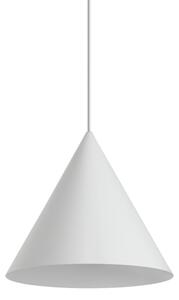 IdealLux 232720 A-LINE SP1 D30 závěsné svítidlo 300mm E27 1x60W IP20 bílá