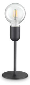 IdealLux 232485 MICROPHONE TL1 stolní svítidlo / lampička E27 1x60W IP20 černá