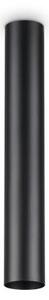 Ideal Lux 233192 LOOK stropní povrchové bodové svítidlo 1xGU10 D60mm černá