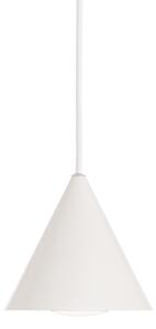 IdealLux 232690 A-LINE SP1 D13 závěsné svítidlo 130mm GU10 1x28W IP20 bílá