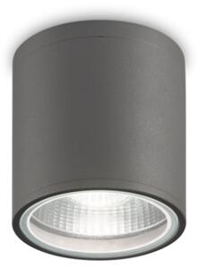 IdealLux 236865 GUN PL1 vnější stropní svítidlo (spot) GU10 1x28W IP44 antracit