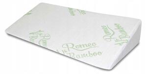 Romeo Klínový podhlavník MEMORY BAMBOO 80x40x15