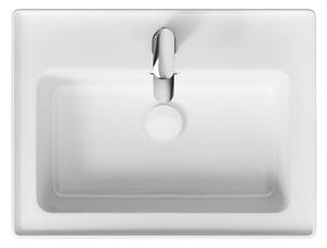 Cersanit - Crea skříňka pod umyvadlo 60cm, bílá lesklá, S924-003