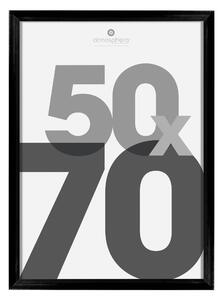 RÁMEČEK PLAKÁT černý VELKÝ RÁMEČEK 50x70 FOTORÁMEČEK