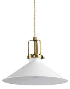 IdealLux 238173 ERIS-3 SP1 závěsné svítidlo 290mm E27 1x60W IP20 bílá