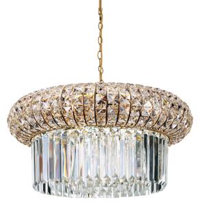IdealLux 237794 NABUCCO SP12 závěsné svítidlo / lustr E14 12x40W IP20 zlatá
