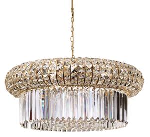 IdealLux 237800 NABUCCO SP16 závěsné svítidlo / lustr E14 16x40W IP20 zlatá