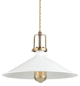 IdealLux 238210 ERIS-4 SP1 závěsné svítidlo 360mm E27 1x60W IP20 bílá
