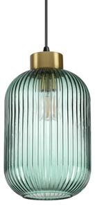 IdealLux 237497 MINT-3 SP1 VERDE závěsné svítidlo E27 1x60W IP20 zelená