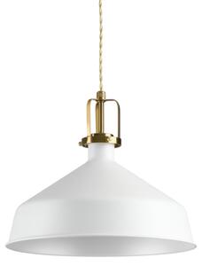 IdealLux 238135 ERIS-2 SP1 závěsné svítidlo 330mm E27 1x60W IP20 bílá