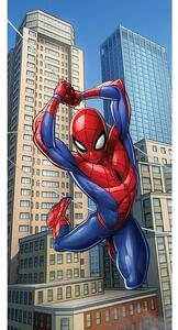 Carbotex Dětská osuška Spider-Man Operace Silver, 70 x 140 cm
