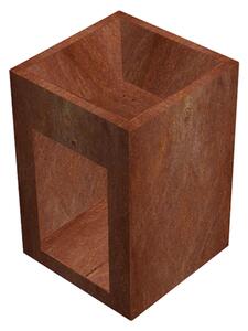 Pyresto Zahradní ohniště vysoké 60 x 60 x 90 cm, corten CORGARDEN 1084