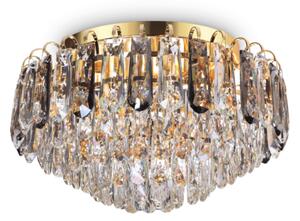 IdealLux 241296 MAGNOLIA PL7 stropní svítidlo G9 7x15W IP20 mosaz