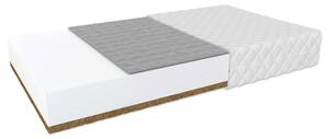 Dětská kokosová matrace s pohankou Bambino Console 90x200 - premium Jersey