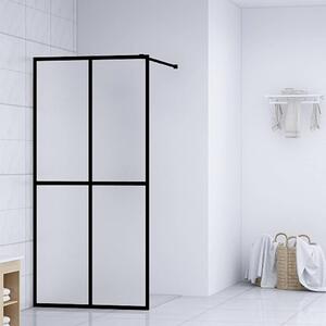 Zástěna do průchozí sprchy mléčné tvrzené sklo 140 x 195 cm 145693
