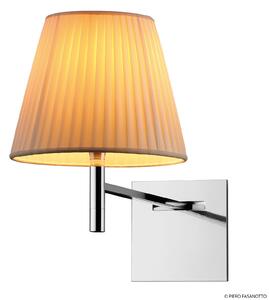 Nástěnná Svítidla FLOS, KTribe, stmívatelné, Metalická, Obývací pokoj, Tkanina / Textil, Design