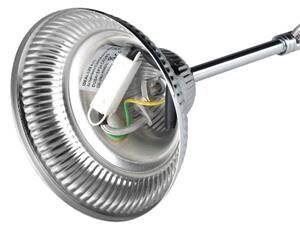 IdealLux 243597 DUBAI SP24 závěsné svítidlo E14 24x40W IP20 chrom