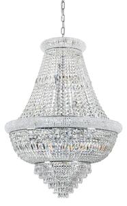 IdealLux 243597 DUBAI SP24 závěsné svítidlo E14 24x40W IP20 chrom