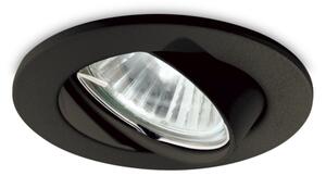 IdealLux 243825 SWING zápustné svítidlo GU10 1x50W IP20 černá